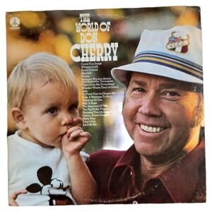 Don Cherry The World Of Vinyl LP Record 12in Pop Country Music Album Monument